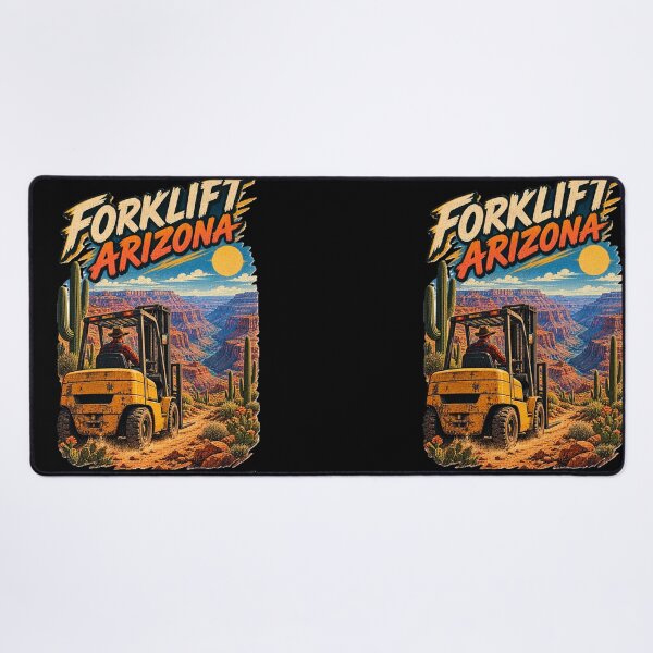 Item preview, Forklift Arizona Retro designed and sold by RetroNibylander.