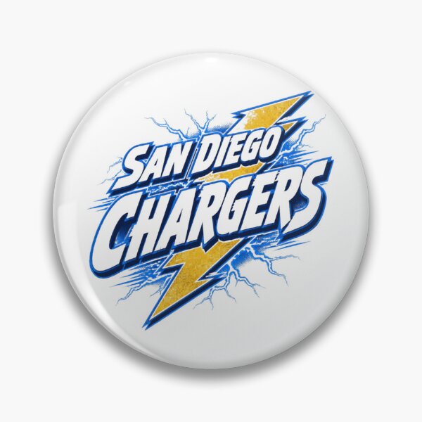 Item preview, San Diego Chargers Lightning Bolt designed and sold by ProfesStore.