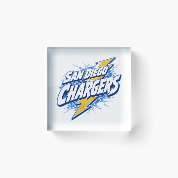 Item preview, San Diego Chargers Lightning Bolt designed and sold by ProfesStore.
