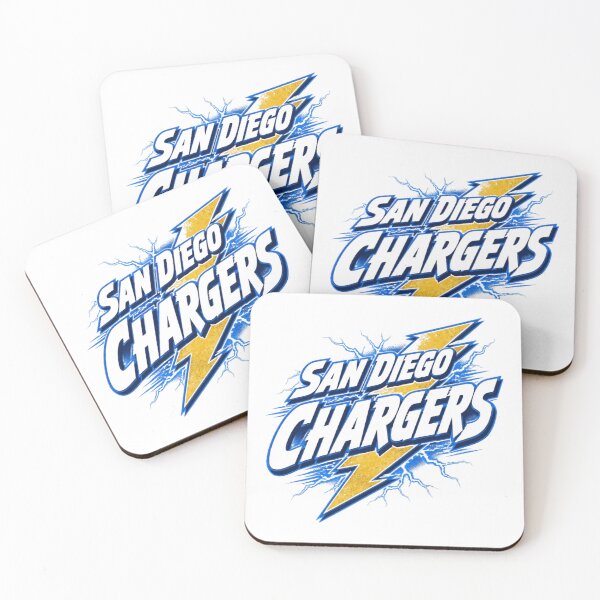 Item preview, San Diego Chargers Lightning Bolt designed and sold by ProfesStore.