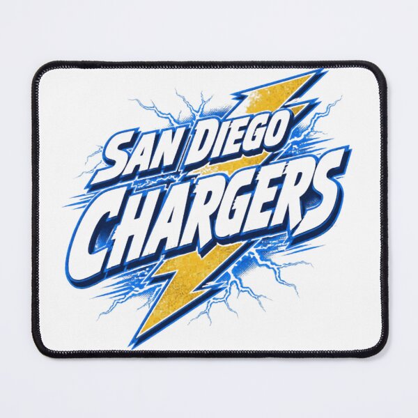 Item preview, San Diego Chargers Lightning Bolt designed and sold by ProfesStore.