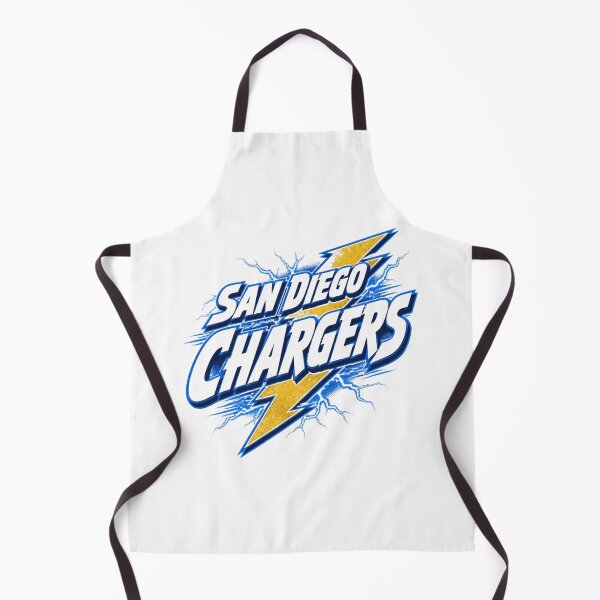Item preview, San Diego Chargers Lightning Bolt designed and sold by ProfesStore.