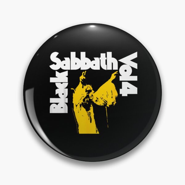 Item preview, Black Sabbath Vol 4 designed and sold by horjusetcij.
