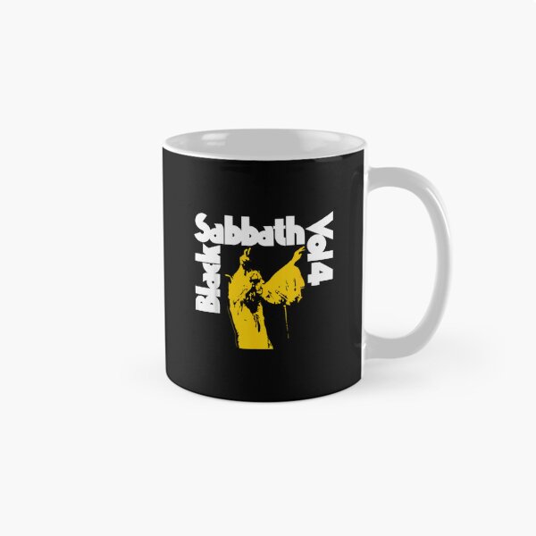 Aperçu de l'œuvre Black Sabbath Vol 4 créée et vendue par horjusetcij.