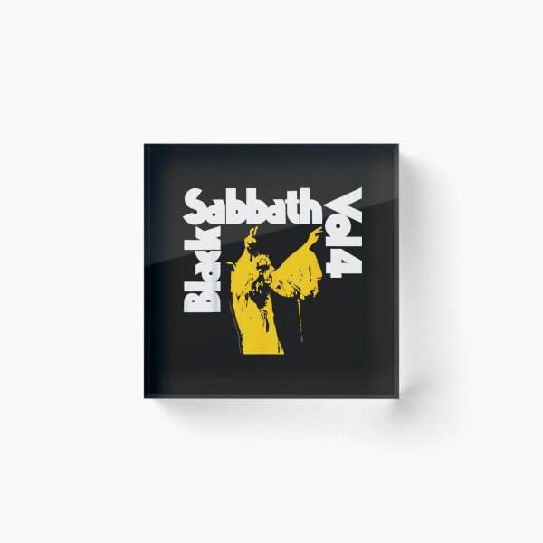 Item preview, Black Sabbath Vol 4 designed and sold by horjusetcij.
