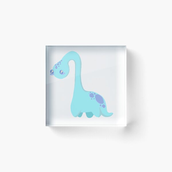 Item preview, Blue dino designed and sold by OcarinaPop.