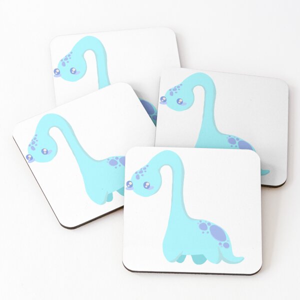Item preview, Blue dino designed and sold by OcarinaPop.
