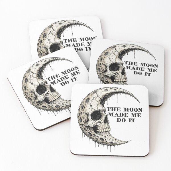 Item preview, The Moon Made Me Do It  designed and sold by Hexcellent Designs.