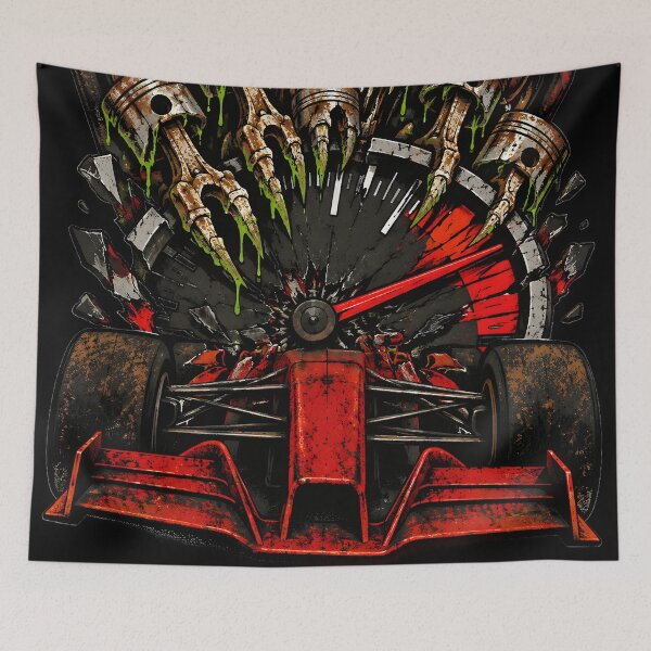 Item preview, Rotten Redline Circuit designed and sold by DrawingAndText.