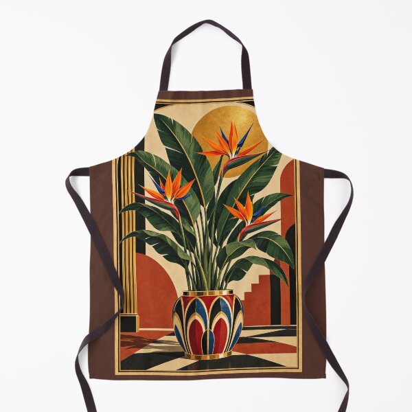 Item preview, Bird of paradise art deco designed and sold by saranagliccuris.