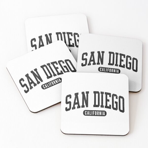 Item preview, San Diego California Vintage Retro Style designed and sold by ProfesStore.