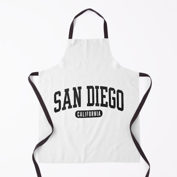Item preview, San Diego California Vintage Retro Style designed and sold by ProfesStore.
