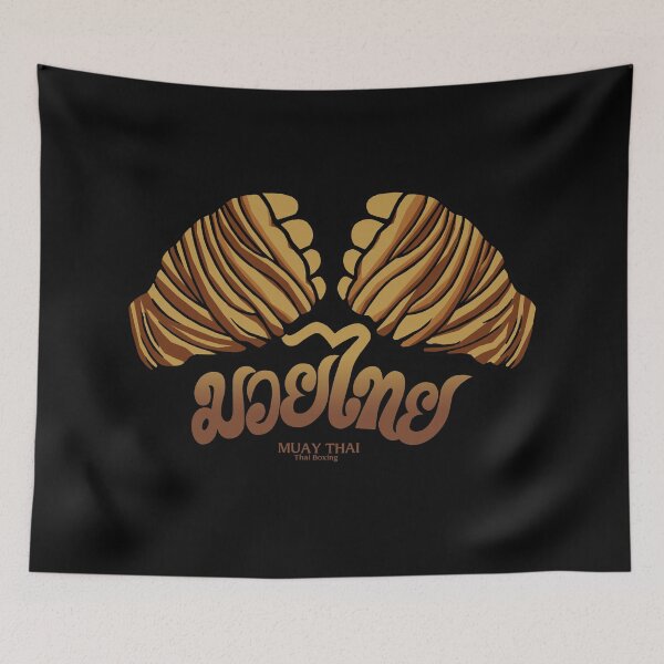 Item preview, Muay Thai Born to Fight designed and sold by KewaleeTee.