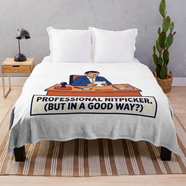 Item preview, Professional Nitpicker designed and sold by Bad-Decisions-Designs.