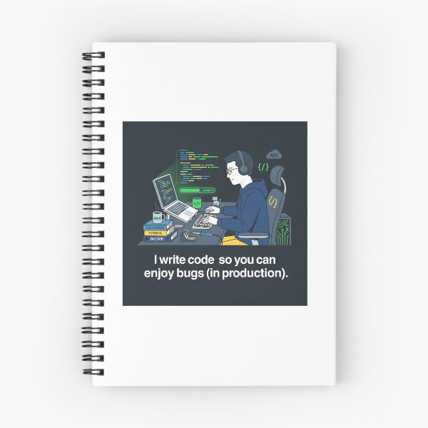 Item preview, Enjoy Bugs In Production Software Engineer designed and sold by Bad-Decisions-Designs.
