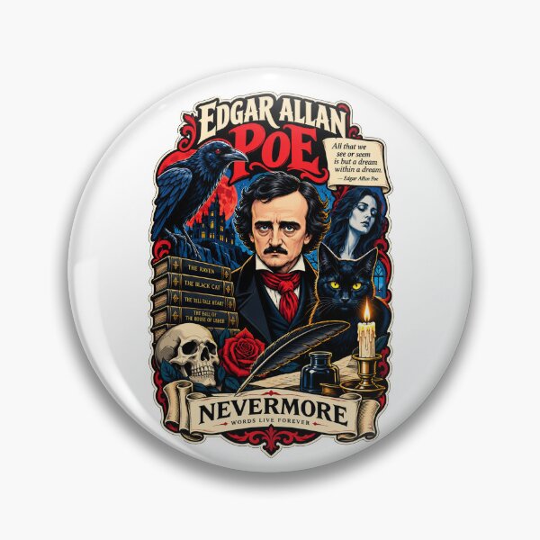 Item preview, Edgar Allan Poe designed and sold by AlfredoBela.