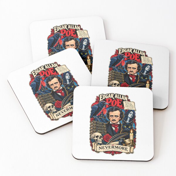 Item preview, Edgar Allan Poe designed and sold by AlfredoBela.