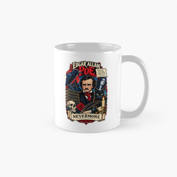 Item preview, Edgar Allan Poe designed and sold by AlfredoBela.