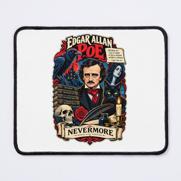 Item preview, Edgar Allan Poe designed and sold by AlfredoBela.