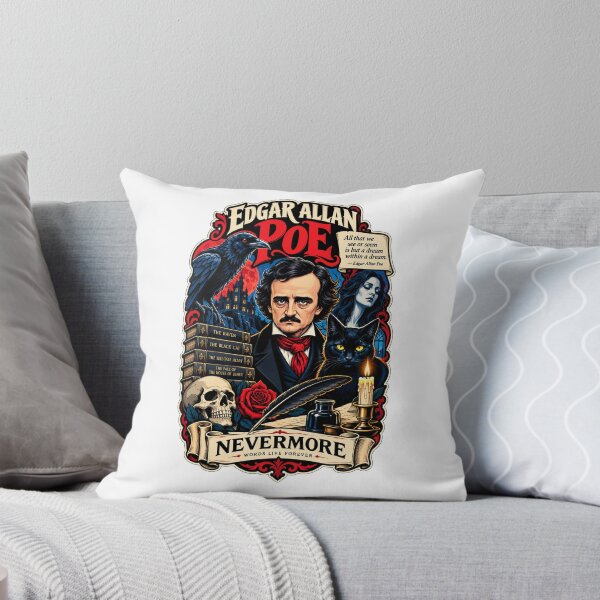 Item preview, Edgar Allan Poe designed and sold by AlfredoBela.