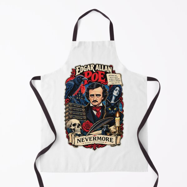 Item preview, Edgar Allan Poe designed and sold by AlfredoBela.
