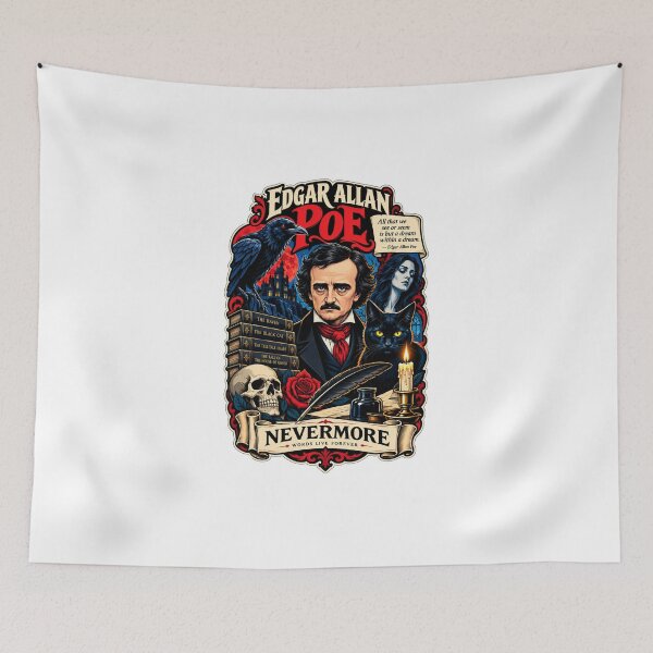 Item preview, Edgar Allan Poe designed and sold by AlfredoBela.