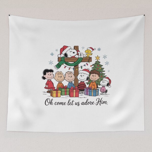 Item preview, A Charlie Brown Christmas movie 4 designed and sold by Kelimicallef.