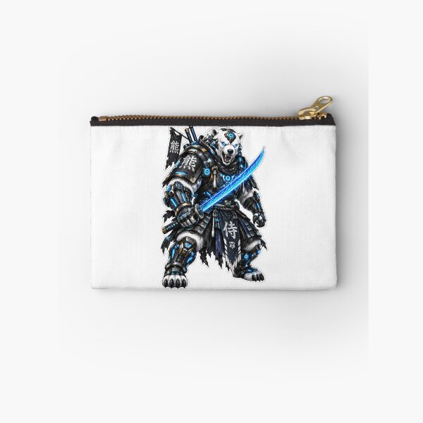 Item preview, Cyberpunk Cyber Samurai Bear Armor Art designed and sold by RiteshCenter .