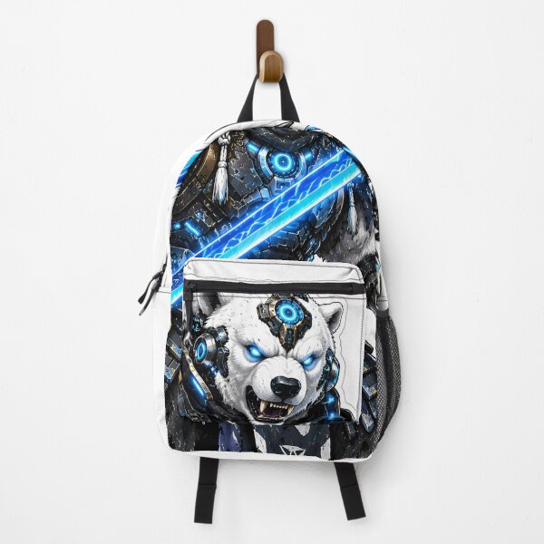 Item preview, Cyberpunk Cyber Samurai Bear Armor Art designed and sold by RiteshCenter .