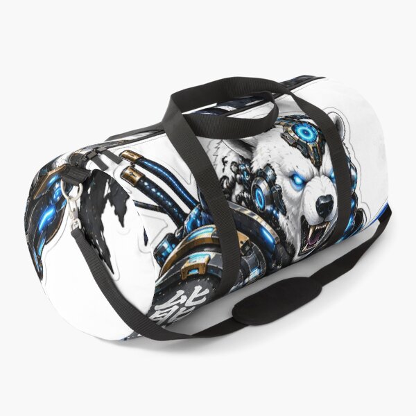 Item preview, Cyberpunk Cyber Samurai Bear Armor Art designed and sold by RiteshCenter .