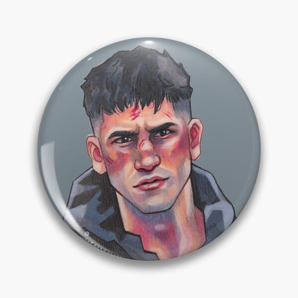 Item preview, Jon Bernthal front view designed and sold by MzDrawss.