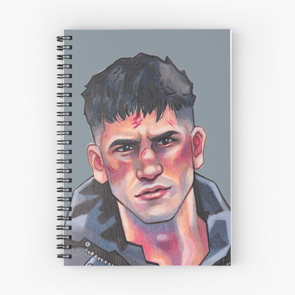 Item preview, Jon Bernthal front view designed and sold by MzDrawss.