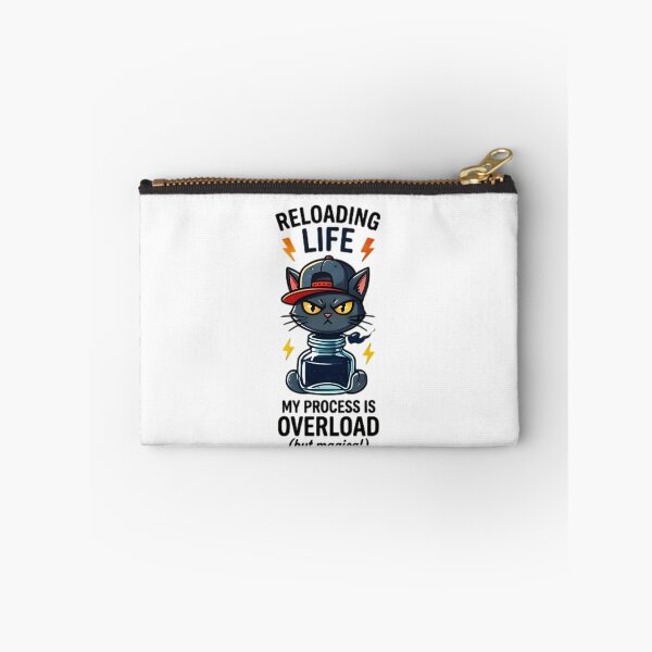 Item preview, Reloading Life Magic Electric Black Cat Design designed and sold by Pyt27.