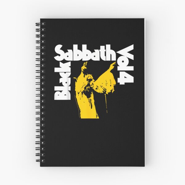 Aperçu de l'œuvre Black Sabbath Vol 4 créée et vendue par guyllmenas5.