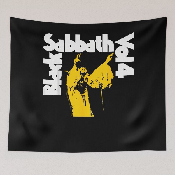 Item preview, Black Sabbath Vol 4 designed and sold by guyllmenas5.