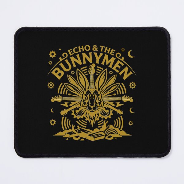 Item preview, Echo & the Bunnymen The Killing Moon Vintage Retro Band designed and sold by MapMitchell.
