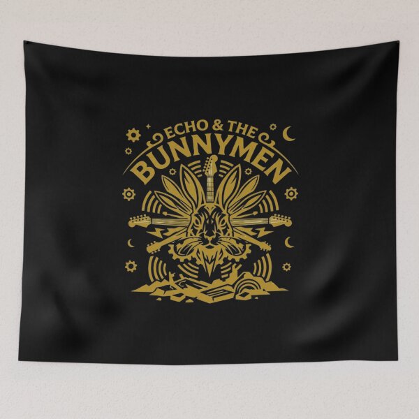 Item preview, Echo & the Bunnymen The Killing Moon Vintage Retro Band designed and sold by MapMitchell.
