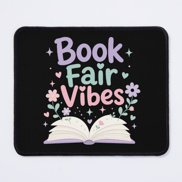 Item preview, Book Fair Vibes - Cute School Librarian & Teacher Aesthetic designed and sold by Printed Mistakes.