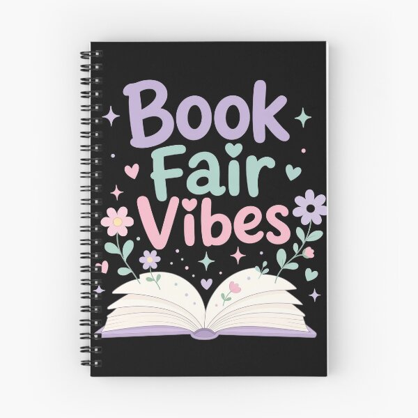 Item preview, Book Fair Vibes - Cute School Librarian & Teacher Aesthetic designed and sold by Printed Mistakes.