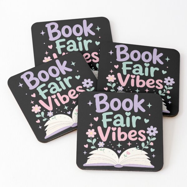 Item preview, Book Fair Vibes - Cute School Librarian & Teacher Aesthetic designed and sold by Printed Mistakes.