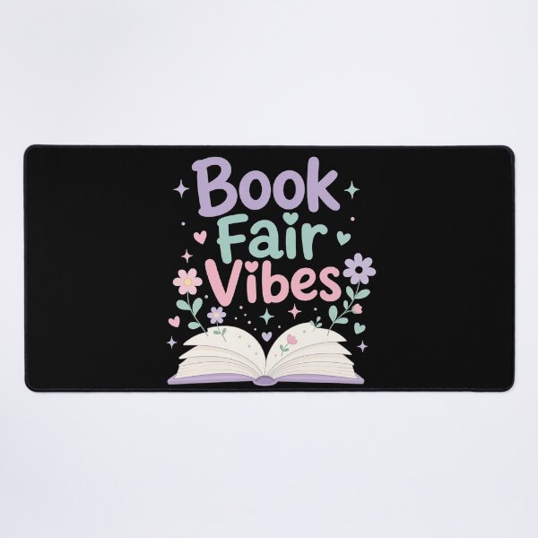 Item preview, Book Fair Vibes - Cute School Librarian & Teacher Aesthetic designed and sold by Printed Mistakes.
