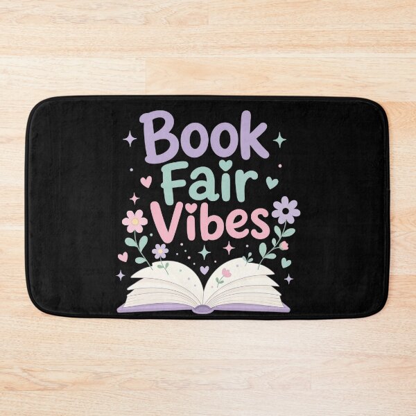 Item preview, Book Fair Vibes - Cute School Librarian & Teacher Aesthetic designed and sold by Printed Mistakes.