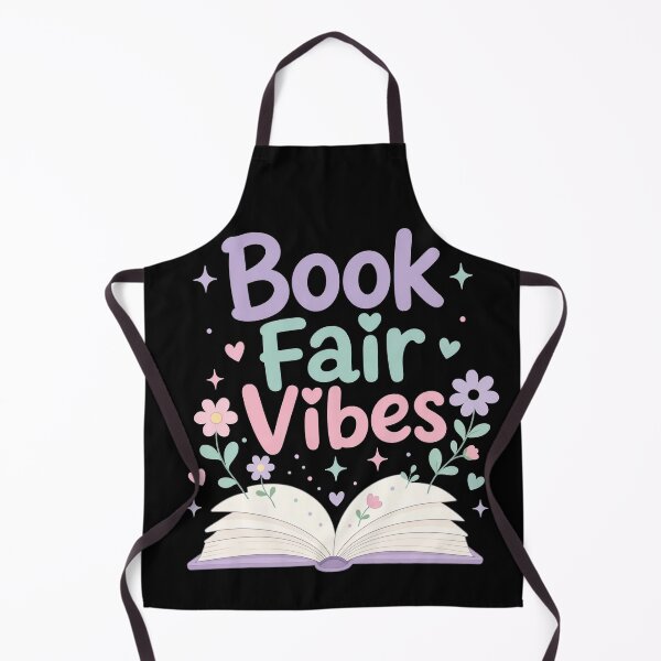 Item preview, Book Fair Vibes - Cute School Librarian & Teacher Aesthetic designed and sold by Printed Mistakes.
