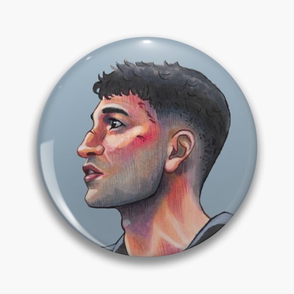 Item preview, Jon Bernthal side profile designed and sold by MzDrawss.