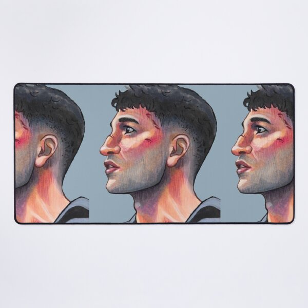 Item preview, Jon Bernthal side profile designed and sold by MzDrawss.