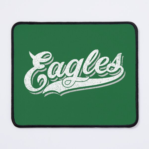 Item preview, Vintage Eagles Script Distressed Football Sports Fan Team Spirit designed and sold by RockTheFeal.