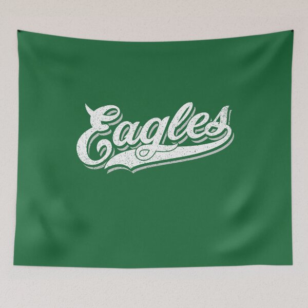 Item preview, Vintage Eagles Script Distressed Football Sports Fan Team Spirit designed and sold by RockTheFeal.