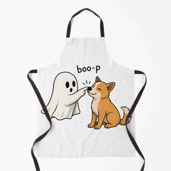 Item preview, Ghost Booping Dog Funny Halloween Dog Lover Gift designed and sold by OlyvieArt.