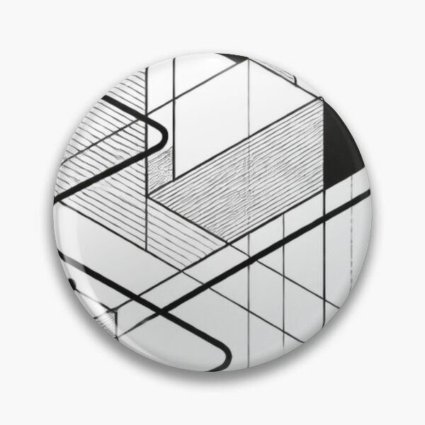 Item preview, Do Not Follow the Line | Minimalist Geometric T-Shirt designed and sold by rigelcreation.