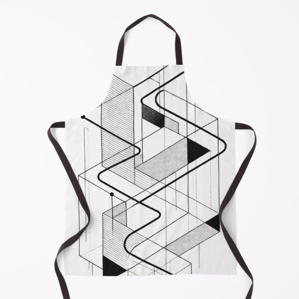 Item preview, Do Not Follow the Line | Minimalist Geometric T-Shirt designed and sold by rigelcreation.